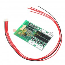 NOYITO 30A 4S 3.7V Lithium Battery Protection Board 14.8V with Balance Over-Current Over-Charge Over-Discharge Protection 