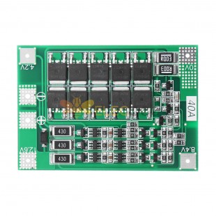 3S 40A Li-ion Lithium Battery Charger Protection Board PCB BMS For Drill Motor 11.1V 12.6V Lipo Cell Module With Balance