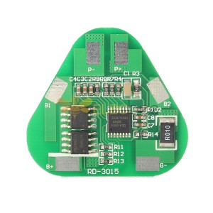 3pcs 4A 3S Li-Ion Lithium Circuit Battery Protection Board Drei-Zellen-PCB