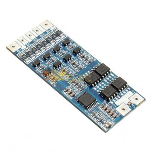 4S 14,8 V 8 A Li-Ion Lithium Single 18650 Batterie PCB Protection Board mit Balance-Funktion