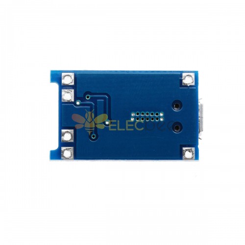 5Pcs 5V 5pin Micro USB 1A TP4056 Lithium Battery Charging Board Module D E 