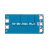 5pcs 2S 10A 7.4V 18650 Lithium Battery Protection Board 8.4V Balanced Function Overcharged Protection