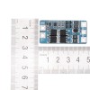 5 Stück 2S 10A 7,4 V 18650 Lithium-Batterie-Schutzplatine 8,4 V symmetrische Funktion Überladungsschutz