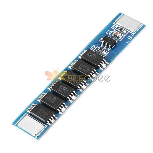 5pcs 3.7V Lithium Battery Protection Board 18650 Polymer Battery Protection 6-12A 6MOS