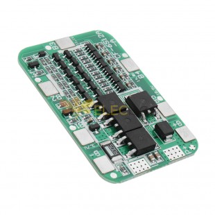 5pcs DC 24V 15A 6S PCB BMS Protection Board For Solar 18650 Li-ion Lithium Battery Module With Cell