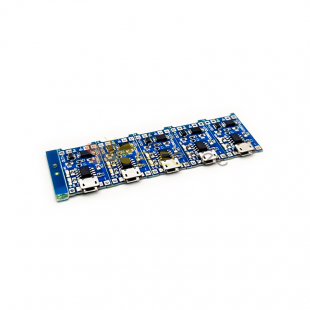 5 pièces TP4056 Micro USB 5V 1A carte de Protection de charge de batterie au Lithium TE585 Module de chargeur Lipo