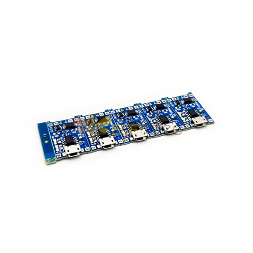 5 Adet TP4056 Mikro USB 5V 1A Lityum Pil Şarj Koruma Levhası TE585 Lipo Şarj Modülü