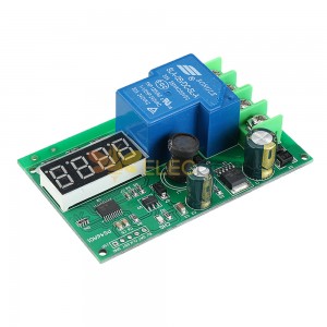 PS46A01 6-60V Pil Şarj Koruma Modülü, LED Ekranlı Şarj Cihazı Kontrol Modülü