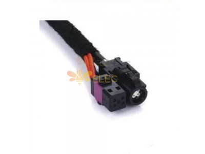 Experience Uninterrupted Signal: HSD Cable 4+4P A Coding Connector for Vehicle Radio Systems