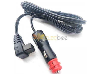 Empower Your Road Trips with the 12V/24V Car Cigarette Lighter Power Cable