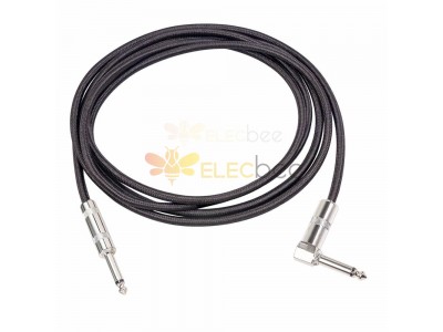 Don't Settle for Less: Our Top Pick for 6.35mm Male To 6.35mm Male Right Angle Cables