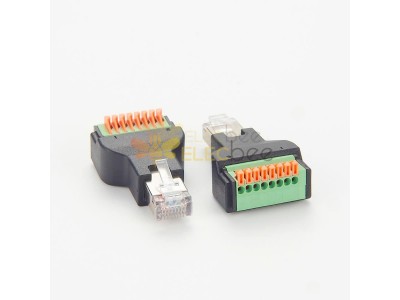 RJ45 to 8-Pin Quick Connect Solderless Adapter Review