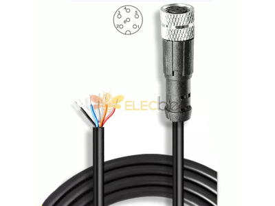 Революционные возможности подключения: электрический кабель M8 с 6-контактной авиационной вилкой