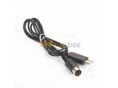 跨越技术时代：USB RS232 转 Din 6 针电缆的强大功能