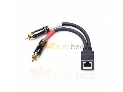 Deep Dive: The RJ45 Female to Dual RCA Male Adapter Cable Designed for AXIA Compatibility