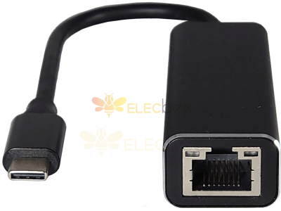 The Ultimate Ethernet Adapter: USB Type-C to RJ45