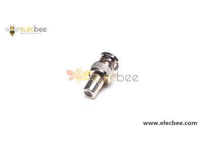 BNC connector for signal transmission