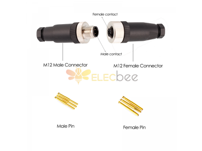 Connector Gender : Male VS Female Connectors Difference, How To Identify And Connect ?