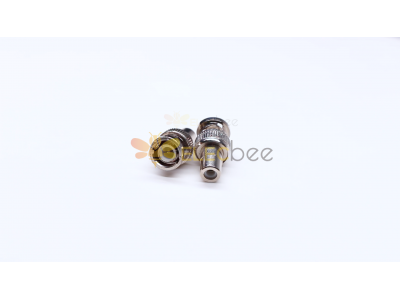 BNC To RCA Video - BNC Male to RCA Female Adapter  Coaxial Connector Straight