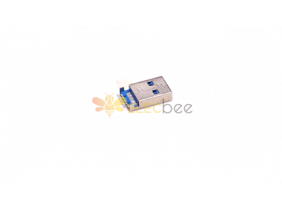 Vidéo du connecteur USB 3.0 : Connecteur décalé SMT droit USB 3.0 type A mâle