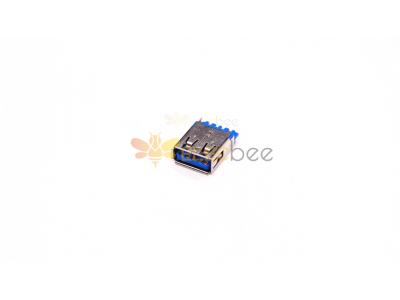USB3.0 连接器视频：母 USB3.0 9 针直母，用于电缆连接器