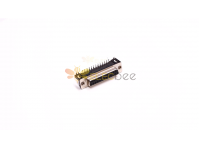 D-sub 25 Pin Video: D-sub25 Socket D R/A PCB Mounting 25 Way