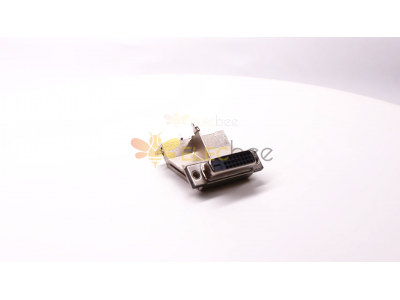 Видео о разъеме DVI: приподнятый гнездовой гарпун DVI для крепления на печатной плате