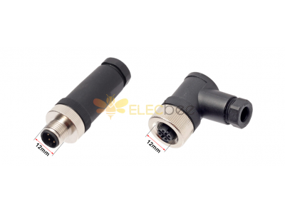 M8 vs M12 Connector , What is Difference ?
