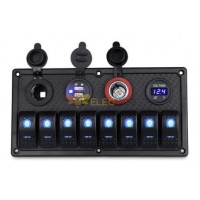Functional Switch Panel
