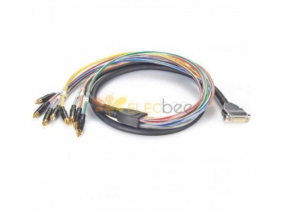 What Size Wires are Used with D-Sub Connectors?