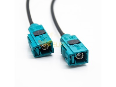 Les connecteurs Fakra peuvent-ils être utilisés pour les connexions électriques ?