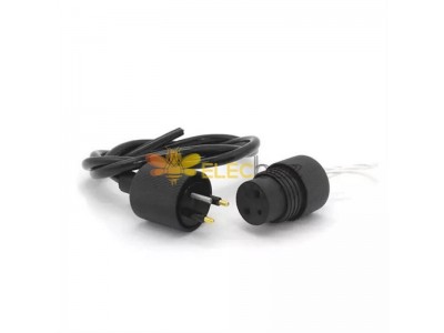 IP69 ROV Underwater Connector: Comprehensive Protection for 2-pin Male Female Connections