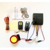 Dispositivo antirrobo de alarma de motocicleta de función completa Control remoto dual ATV 120DB Altavoz de alarma