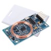 ID-Kartendecoder RFID-Lesemodul 125 kHz TK4100 UART-Ausgangsplatine für DIY-Modifikation der Zugangskontrolle