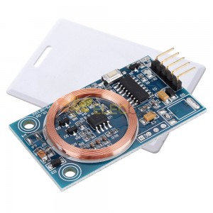 Decodificador de tarjeta de identificación, módulo lector RFID, placa de salida UART TK4100 de 125KHz para Control de acceso, modificación DIY