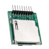 Placa de desenvolvimento de módulo de armazenamento de suporte de cartão TF SPI SDIO