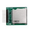 TF卡座存储模块开发板SPI SDIO