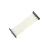 1.27mm Pitch 2x17 Pin 34 Pin 34 Wire IDC Flat Ribbon Cable Length 7.5CM