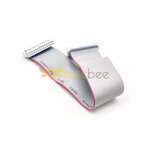 2.54mm Pitch 2x13 Pin 26 Pin Female 26 Wire IDC Flat Ribbon Cable 20cm