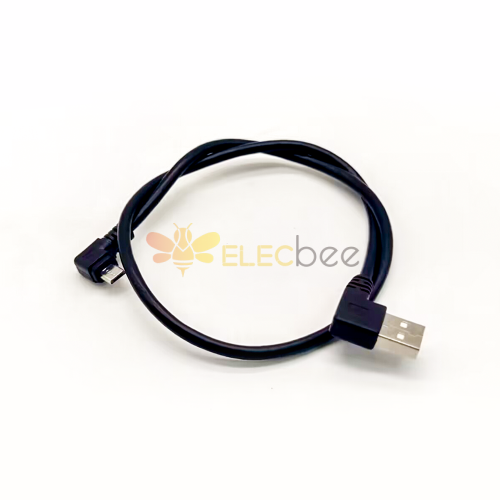 Short 50cm Micro USB Fast Data Charger Cable Lead for Samsung Galaxy Mobile  0.5m