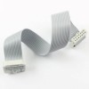 2.54mm Pitch 2x7 Pin 14 Pin 14 Wire IDC Flat Ribbon Cable Length 20CM