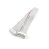2.54mm Pitch 2x8 Pin 16 Pin 16 Wire IDC Flat Ribbon Cable Length 30cm