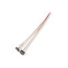 2mm Pitch 2x15 Pin 30 Pin 30 Wire IDC Flat Ribbon Cable Length 3 Meter