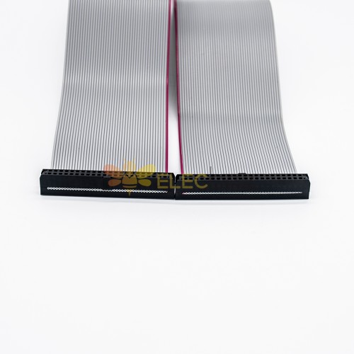 2mm Pitch 2x22 Pin 44 Pin 44 Wire IDC Flat Ribbon Cable Length 20CM
