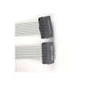 2mm Pitch 2x5 Pin 10 Pin 10 Wire IDC Flat Ribbon Cable Length 45CM