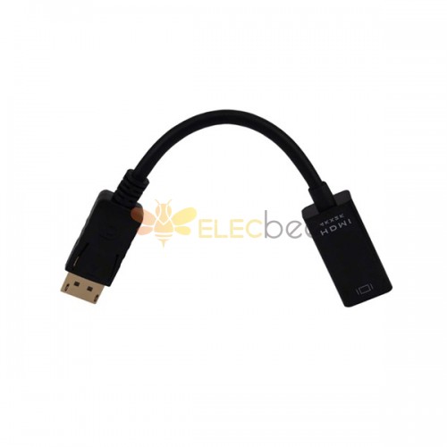 4K DP to HDMI Conversion Cable Support HD 4K*2K Display Resolution