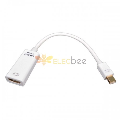 4K MINI DP à HDMI Cable pour Network PC Products Small Case