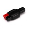 50Amp 600V Güç Pil Konnektörleri Kırmızı ve Mavi Muhafaza 2 Siyah Toz kablo manşonlu Kontak Kiti