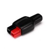 50Amp 600V разъемы батареи питания красный и синий корпус 2 контакта комплект с черной пылезащитной кабельной муфтой