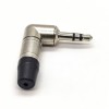 Ângulo reto 3.5mm Conector Original Audio Male Plug For Cable